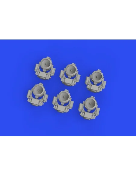 [NO_DESC] USN searchlights 36 inch PRINT, 1/350 - Eduard Accessorie...