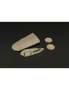 Typhon CAR Doors CANOPY MASKS, 1/72 - Brengun BRL72106 2