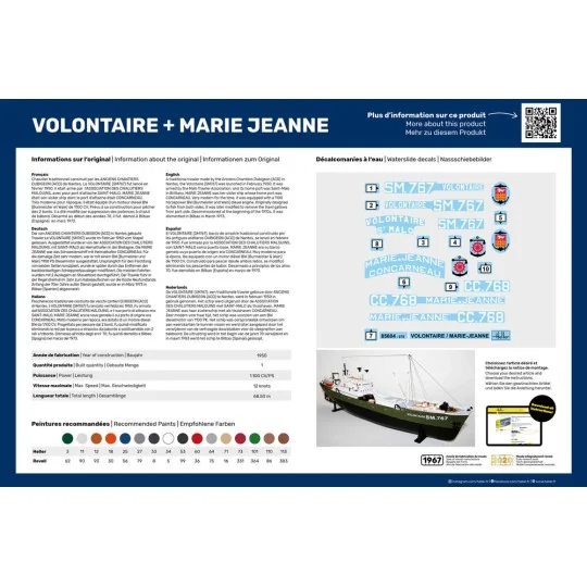 Twin Set Volontaire + Marie Jeanne - Heller 85604