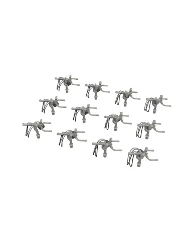 M2 Browning water cooled PRINT, 1/350 - Eduard Accessories 653002