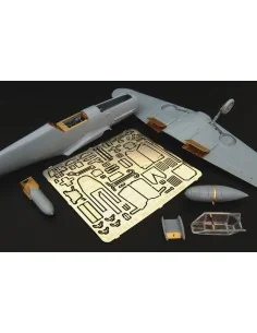 Bf 109F2-F4 (AZ model), 1/72 - Brengun BRL72113