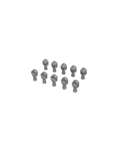 USN searchlights 24 inch PRINT, 1/350 - Eduard Accessories 653004