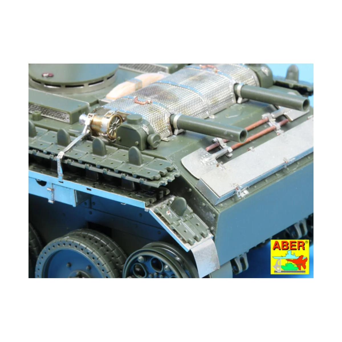 BT-7 (1937) vol.1, 1/35 - Aber Models 35258