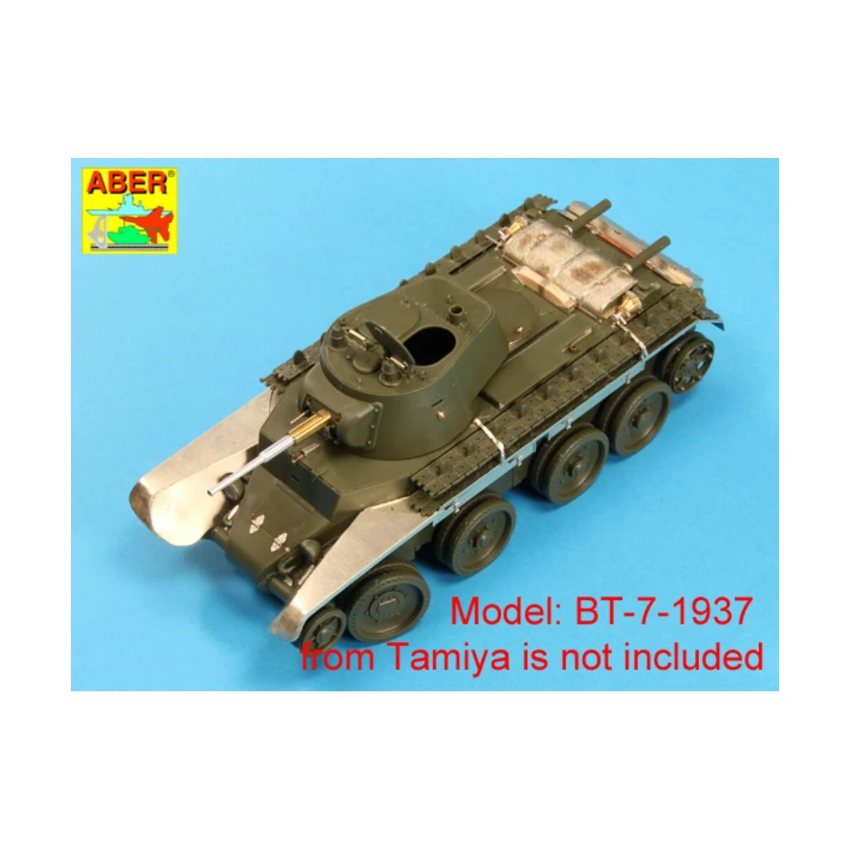 BT-7 (1937) vol.1, 1/35 - Aber Models 35258