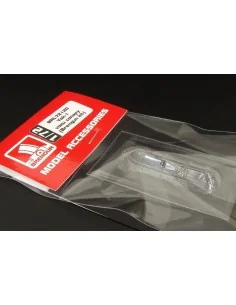 Yak-1 vacu canopy (Brengun kit), 1/72 - Brengun BRL72120 2