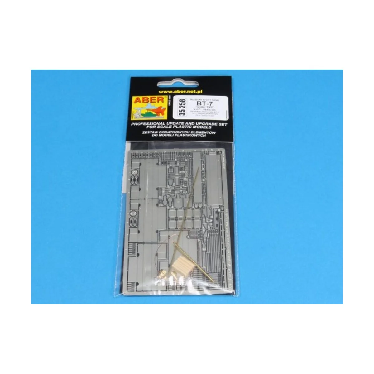 BT-7 (1937) vol.1 - Aber Models 35258