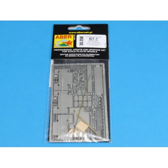 BT-7 (1937) vol.1, 1/35 - Aber Models 35258