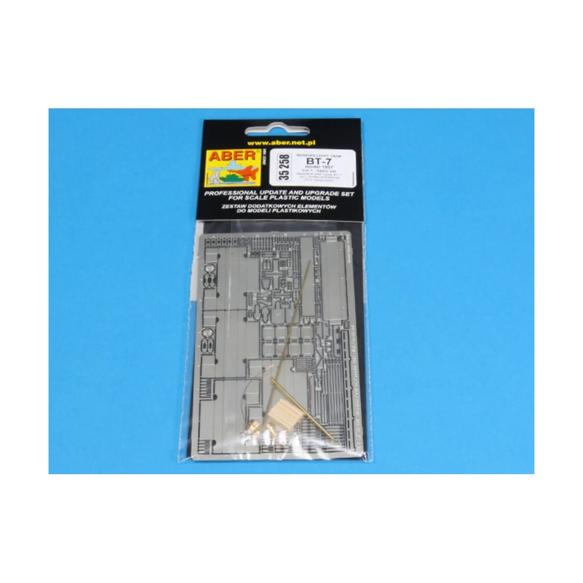 BT-7 (1937) vol.1 - Aber Models 35258