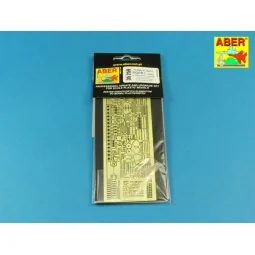 Pz.Kpfw.VI Ausf.E Tiger I Tunisia - Aber Models 35259