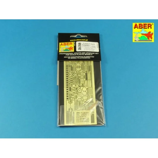 Pz.Kpfw.VI Ausf.E Tiger I Tunisia - Aber Models 35259