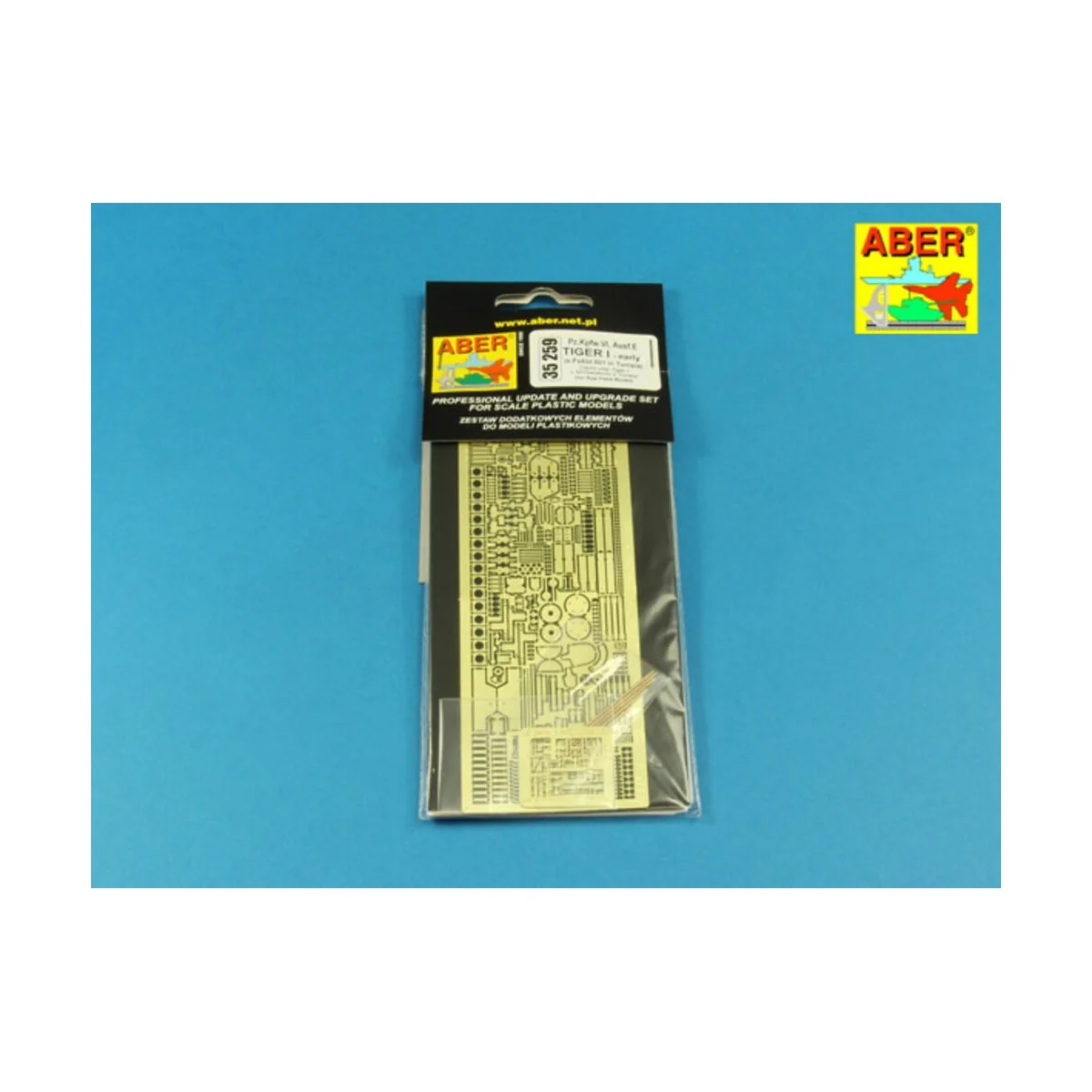 Pz.Kpfw.VI Ausf.E Tiger I Tunisia - Aber Models 35259