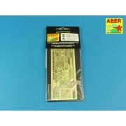 Pz.Kpfw.VI Ausf.E Tiger I Tunisia - Aber Models 35259