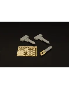 Japanese 250kg bomb (2 in box), 1/72 - Brengun BRL72131