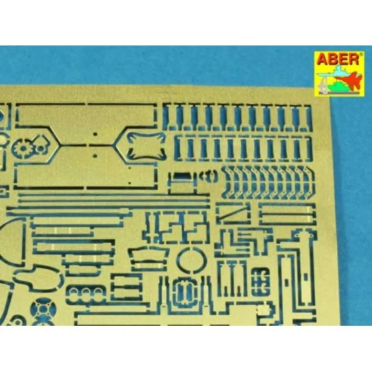 Pz.Kpfw.VI Ausf.E Tiger I Tunisia - Aber Models 35259