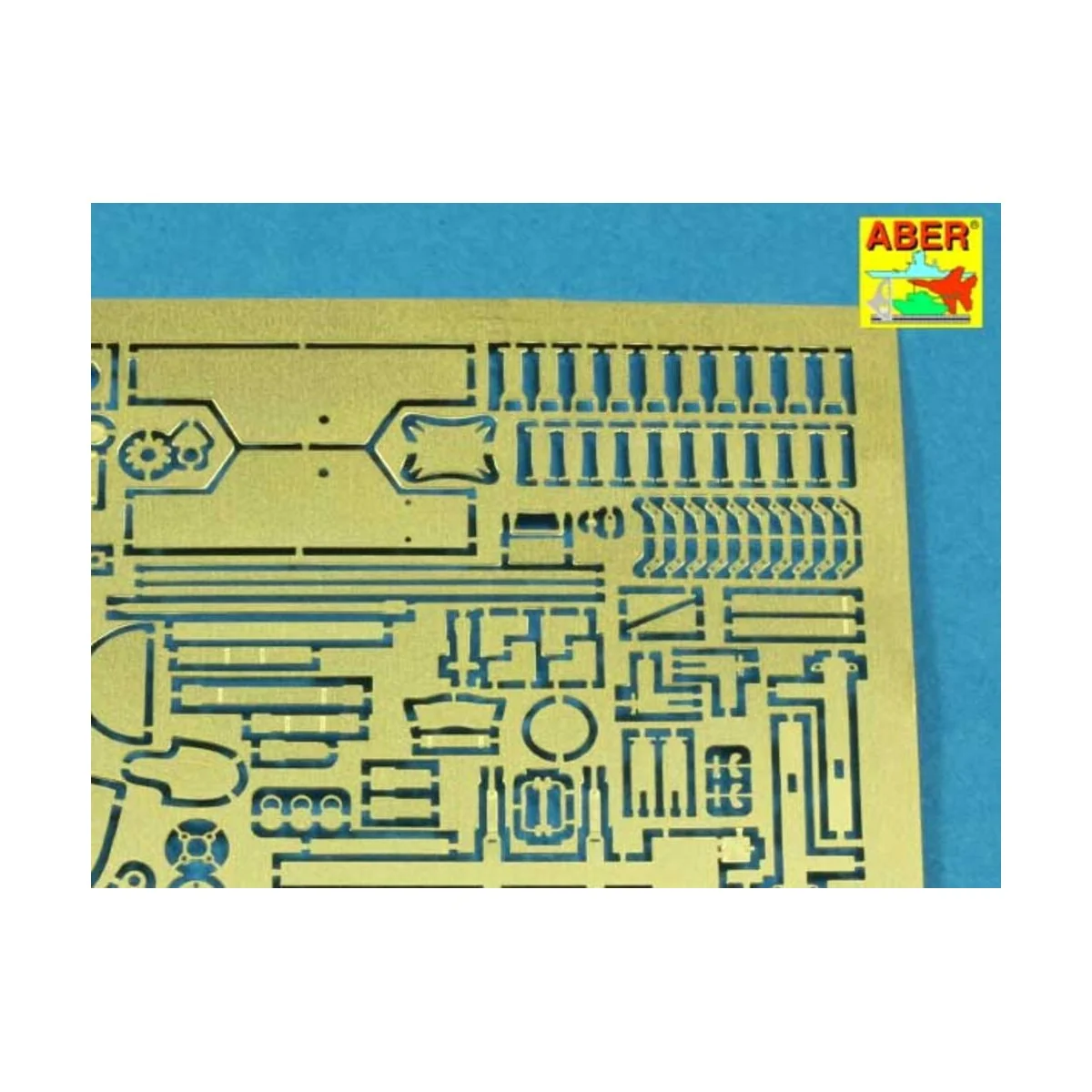 Pz.Kpfw.VI Ausf.E Tiger I Tunisia - Aber Models 35259