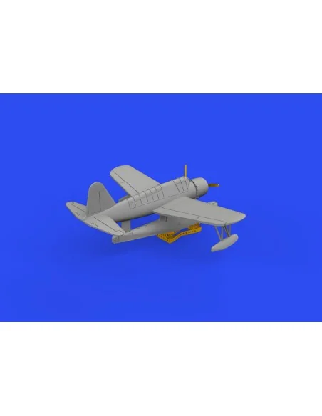 OS2U-3 Kingfisher PRINT for, 1/350 - Eduard Accessories 653009