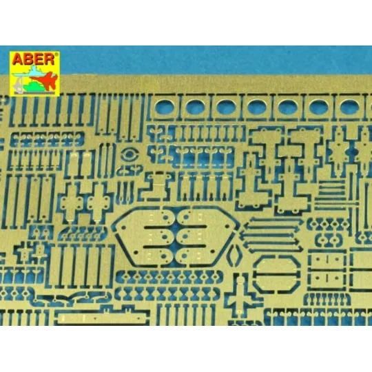 Pz.Kpfw.VI Ausf.E Tiger I Tunisia, 1/35 - Aber Models 35259 Pz.Kpfw.VI Ausf.E Tiger I Tunisia, 1/35 - Aber Models 35259