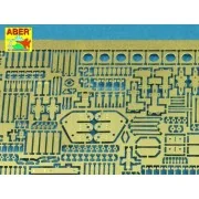Pz.Kpfw.VI Ausf.E Tiger I Tunisia - Aber Models 35259