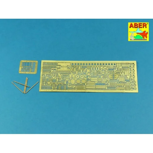 Pz.Kpfw.VI Ausf.E Tiger I Tunisia - Aber Models 35259