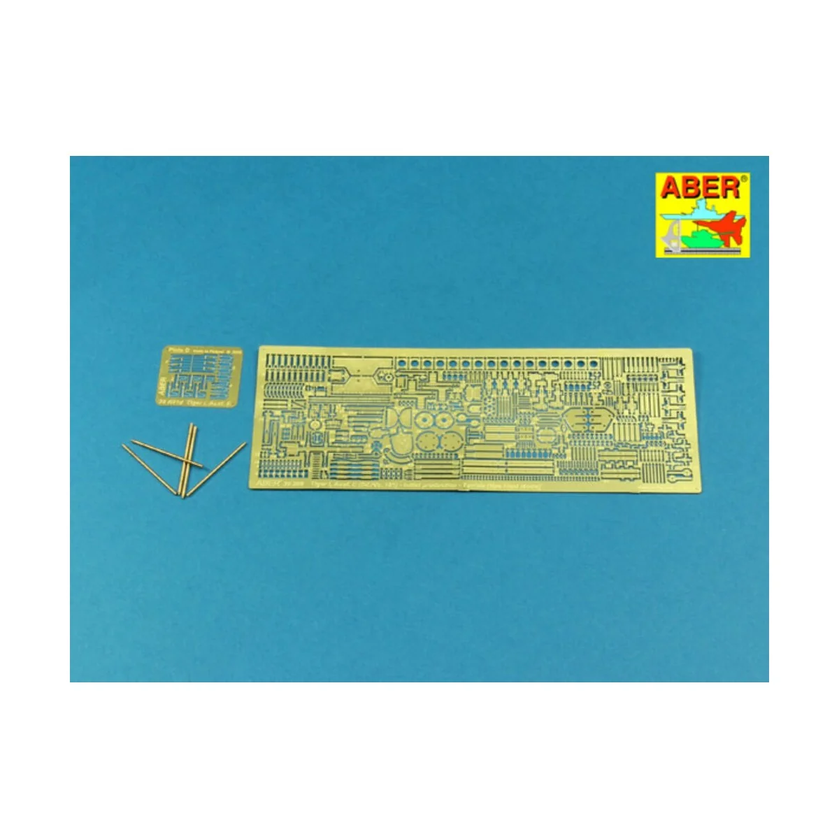 Pz.Kpfw.VI Ausf.E Tiger I Tunisia, 1/35 - Aber Models 35259 Pz.Kpfw.VI Ausf.E Tiger I Tunisia, 1/35 - Aber Models 35259