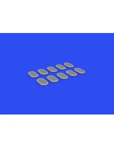 Carley float for 25 people - Type 2 PRINT for, 1/350 - Eduard Acces...
