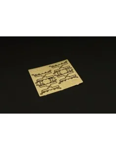 Japan bomb racks (250kg bomb), 1/72 - Brengun BRL72141
