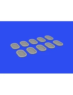 Carley float for 40 people - Type 1 PRINT, 1/350 - Eduard Accessori...