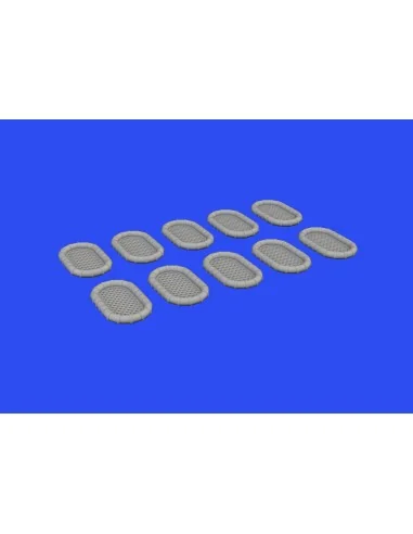 Carley float for 40 people - Type 1 PRINT, 1/350 - Eduard Accessori...
