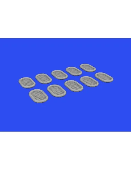 Carley float for 40 people - Type 1 PRINT, 1/350 - Eduard Accessori...