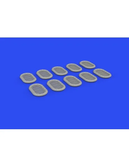 Carley float for 40 people - Type 2 PRINT, 1/350 - Eduard Accessori...