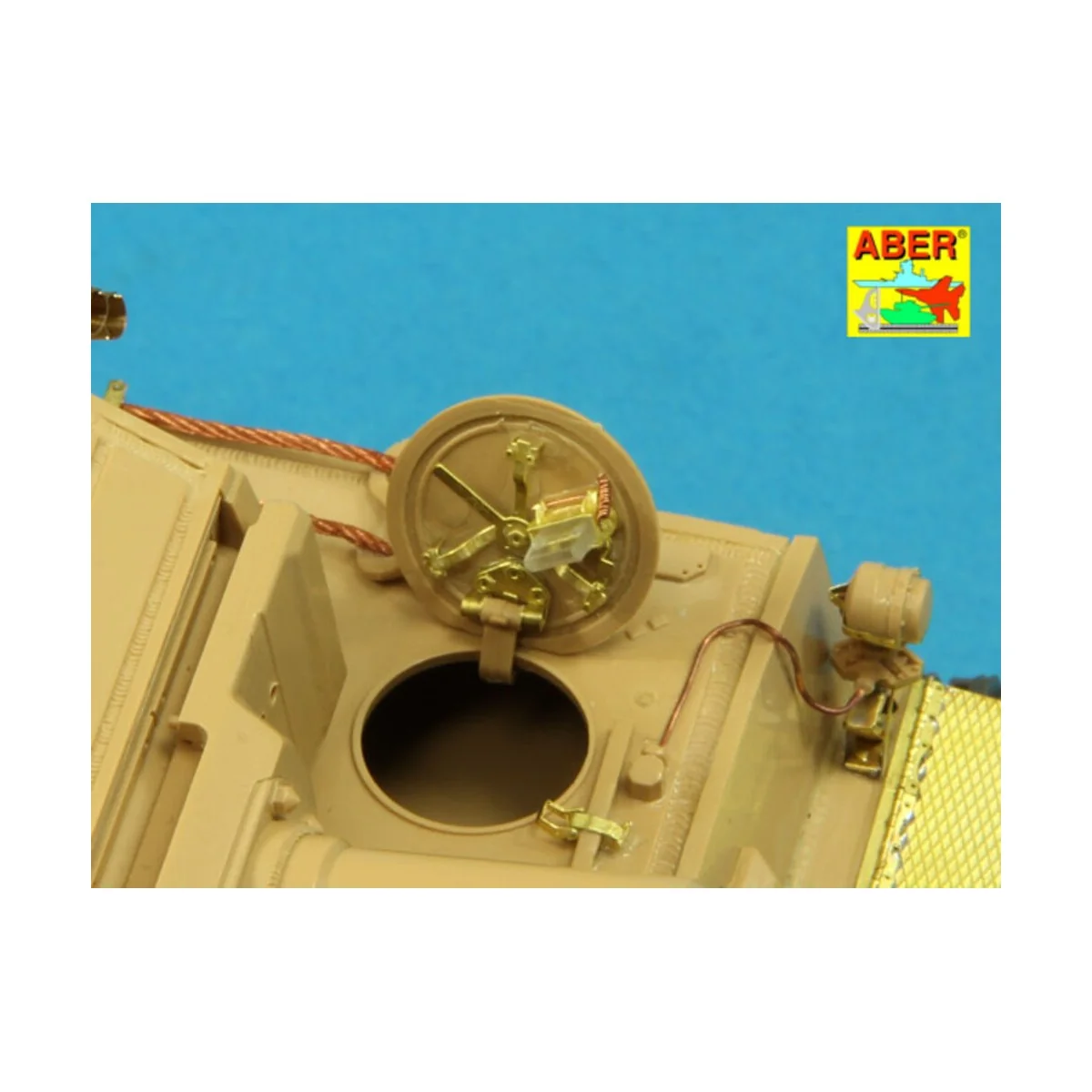 Pz.Kpfw.VI Ausf.E Tiger I Tunisia - Aber Models 35259