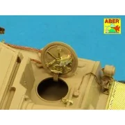 Pz.Kpfw.VI Ausf.E Tiger I Tunisia - Aber Models 35259