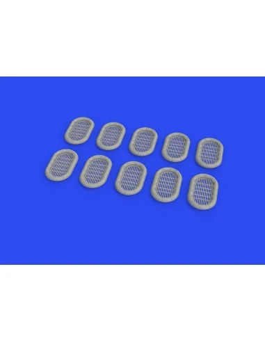 Carley float for 40 people - Type 2 PRINT, 1/350 - Eduard Accessori...