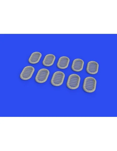 Carley float for 40 people - Type 2 PRINT, 1/350 - Eduard Accessori...
