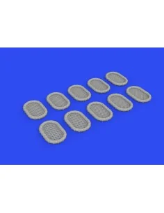 Carley float for 60 people - Type 1 PRINT for, 1/350 - Eduard Acces...