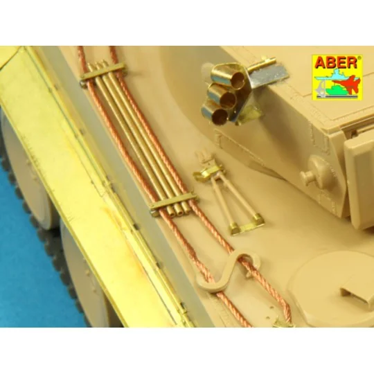 Pz.Kpfw.VI Ausf.E Tiger I Tunisia, 1/35 - Aber Models 35259 Pz.Kpfw.VI Ausf.E Tiger I Tunisia, 1/35 - Aber Models 35259