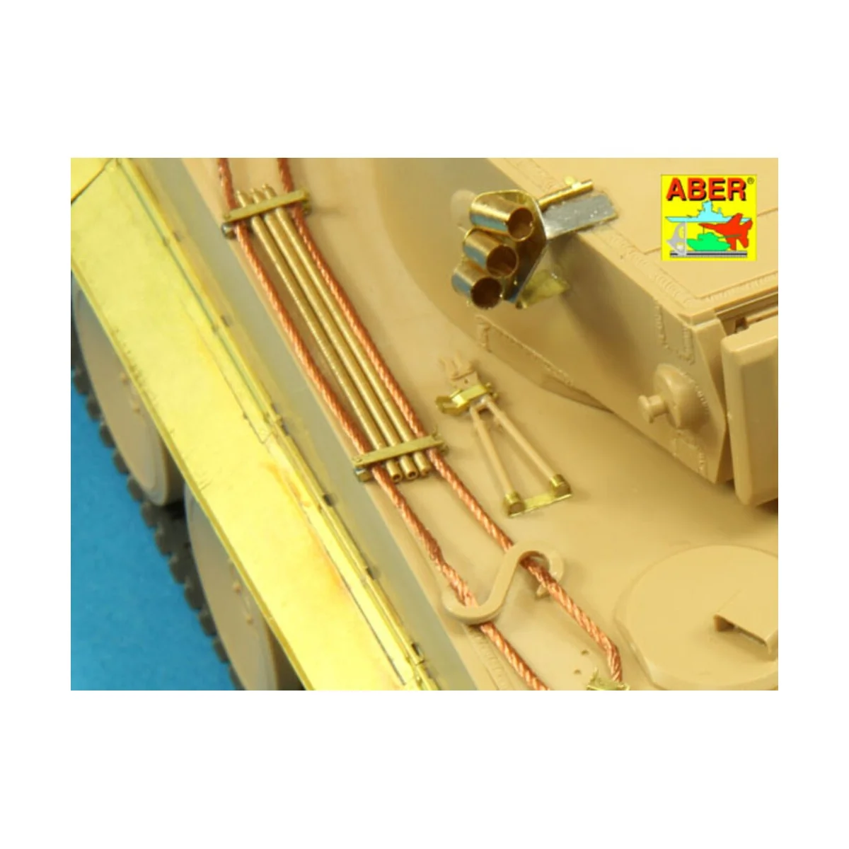 Pz.Kpfw.VI Ausf.E Tiger I Tunisia - Aber Models 35259