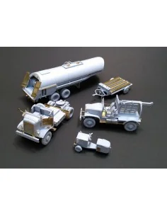 USAF bomber re-supply set (Airfix), 1/72 - Brengun BRL72150