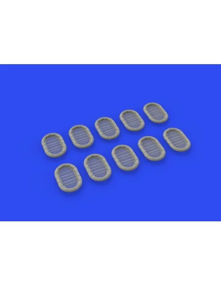 Carley float for 60 people - Type 2 PRINT for, 1/350 - Eduard Acces...