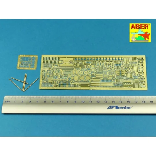 Pz.Kpfw.VI Ausf.E Tiger I Tunisia, 1/35 - Aber Models 35259 Pz.Kpfw.VI Ausf.E Tiger I Tunisia, 1/35 - Aber Models 35259
