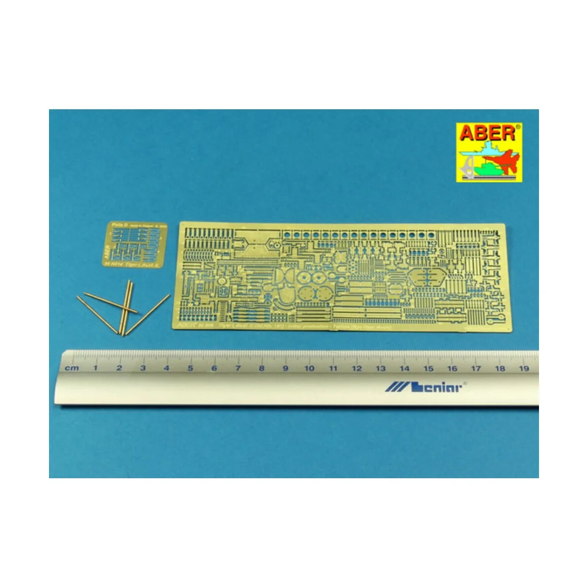 Pz.Kpfw.VI Ausf.E Tiger I Tunisia - Aber Models 35259