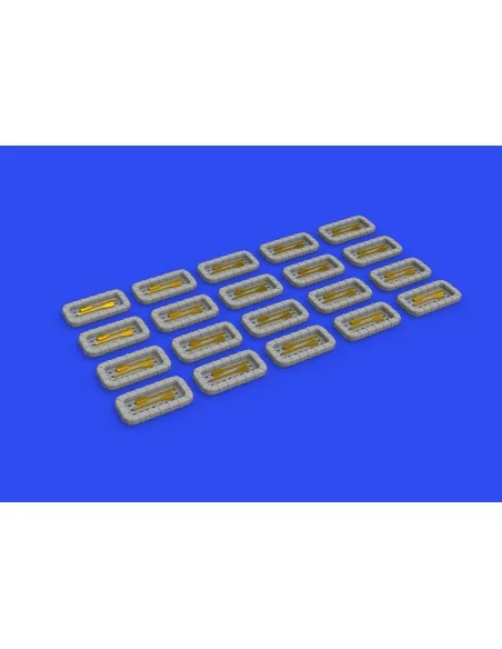Balsa life raft PRINT 1/350 for, 1/350 - Eduard Accessories 653017