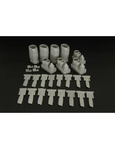 C-130 E-H engine set (Italeri kit), 1/72 - Brengun BRL72154 2