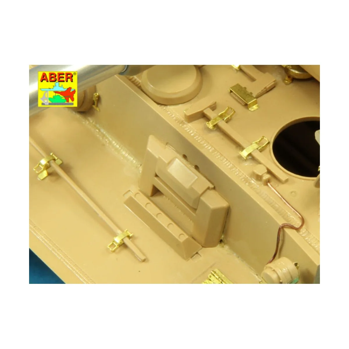 Pz.Kpfw.VI Ausf.E Tiger I Tunisia - Aber Models 35259