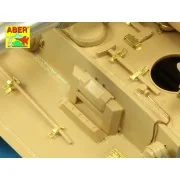 Pz.Kpfw.VI Ausf.E Tiger I Tunisia, 1/35 - Aber Models 35259 Pz.Kpfw.VI Ausf.E Tiger I Tunisia, 1/35 - Aber Models 35259