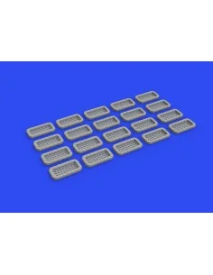 Balsa life raft PRINT 1/350 for, 1/350 - Eduard Accessories 653017 2