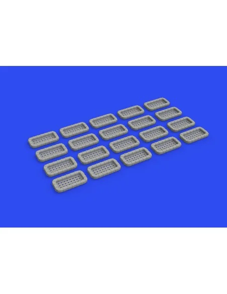 Balsa life raft PRINT 1/350 for, 1/350 - Eduard Accessories 653017