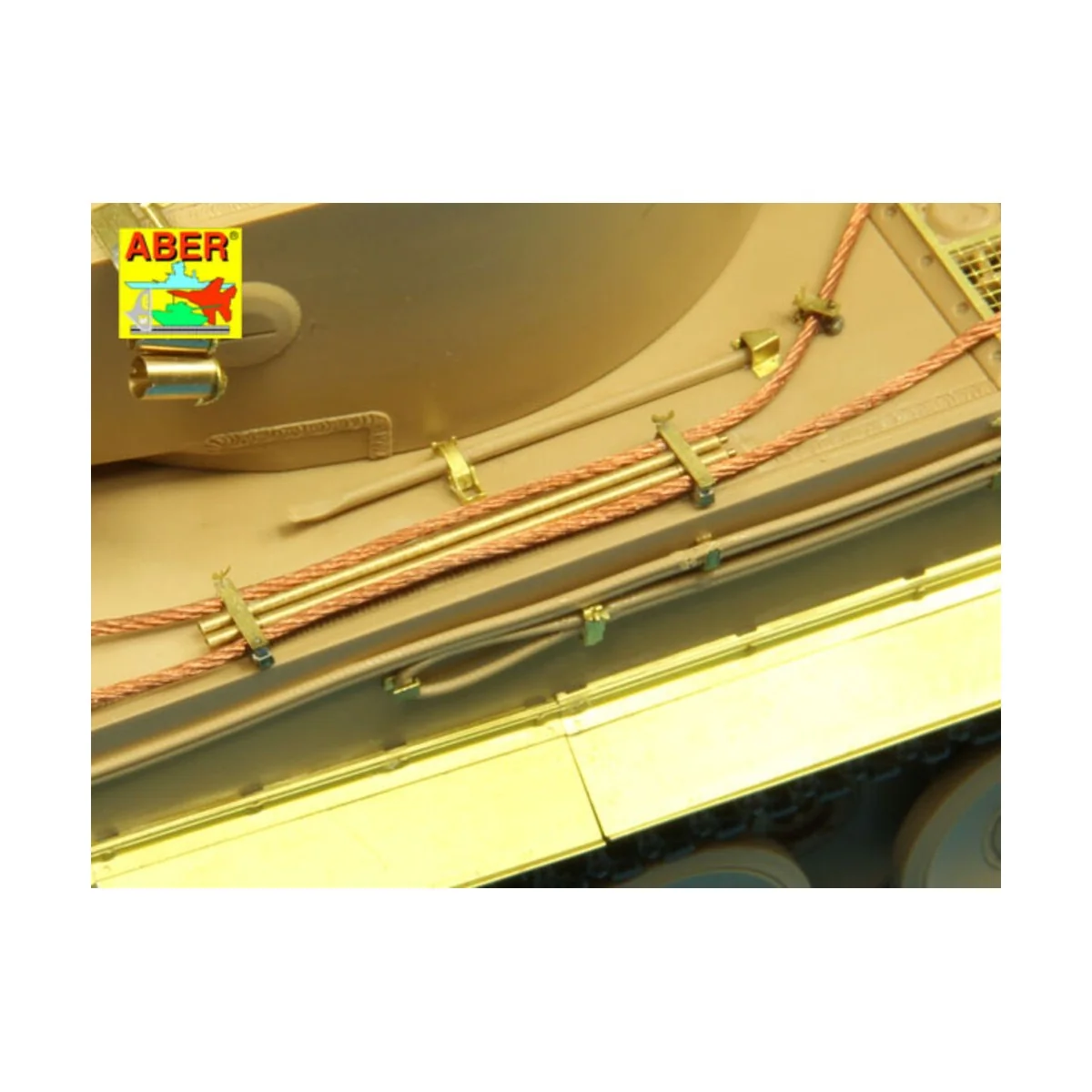 Pz.Kpfw.VI Ausf.E Tiger I Tunisia - Aber Models 35259