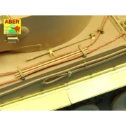 Pz.Kpfw.VI Ausf.E Tiger I Tunisia - Aber Models 35259