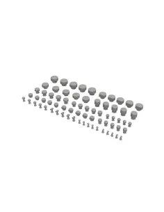 IJN ventilators PRINT, 1/350 - Eduard Accessories 653018